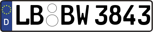 LB-BW3843