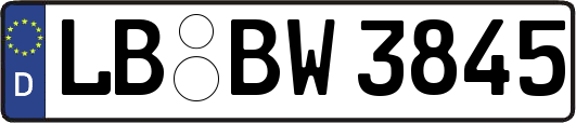 LB-BW3845