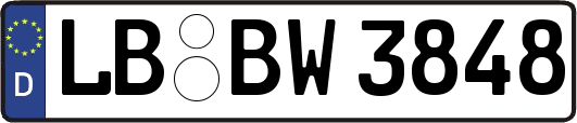 LB-BW3848