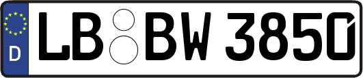 LB-BW3850