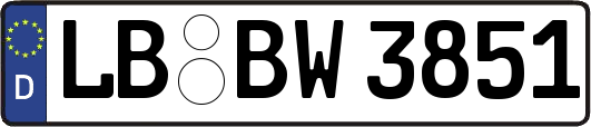 LB-BW3851