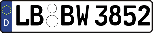 LB-BW3852