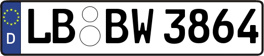 LB-BW3864