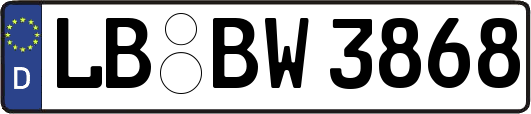 LB-BW3868