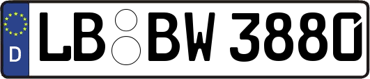 LB-BW3880