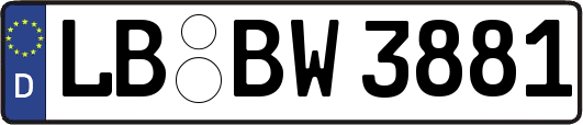 LB-BW3881