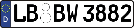 LB-BW3882