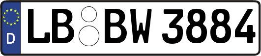 LB-BW3884