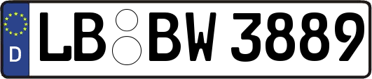 LB-BW3889