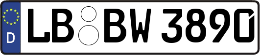 LB-BW3890