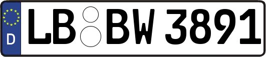 LB-BW3891