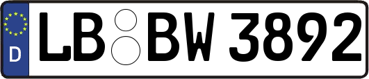 LB-BW3892