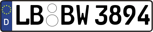 LB-BW3894
