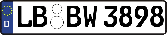 LB-BW3898