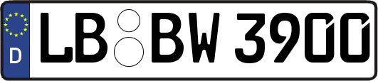 LB-BW3900