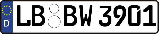 LB-BW3901