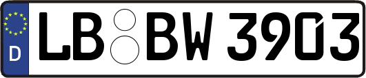 LB-BW3903