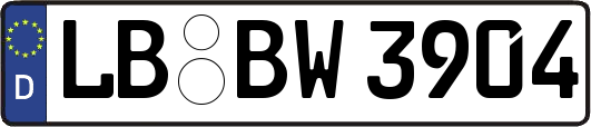 LB-BW3904