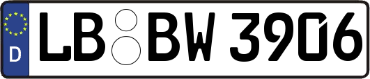 LB-BW3906