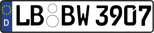 LB-BW3907