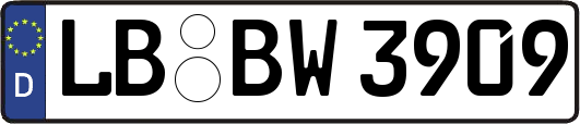 LB-BW3909