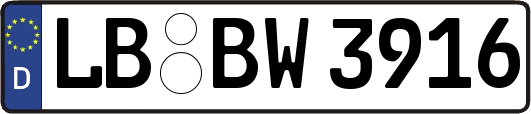 LB-BW3916