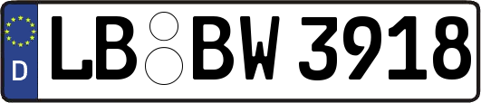 LB-BW3918