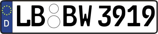 LB-BW3919