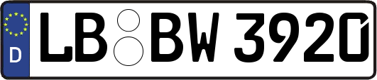 LB-BW3920