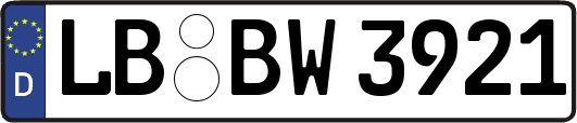 LB-BW3921