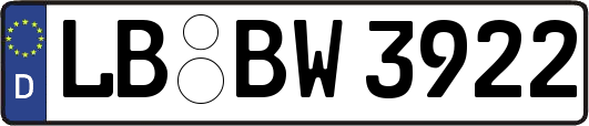 LB-BW3922