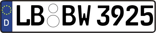 LB-BW3925