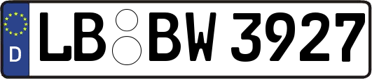 LB-BW3927