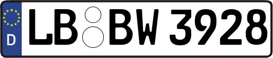 LB-BW3928