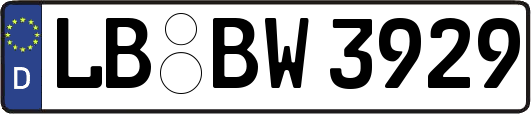 LB-BW3929