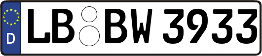 LB-BW3933