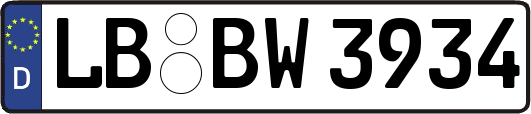 LB-BW3934