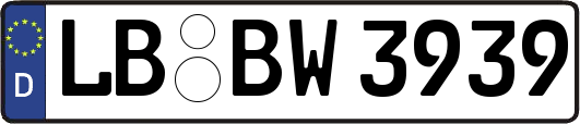 LB-BW3939