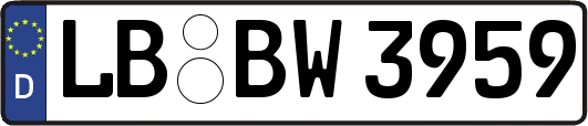 LB-BW3959