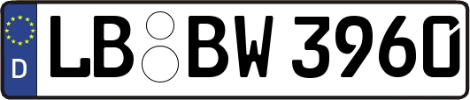 LB-BW3960