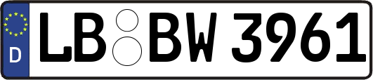 LB-BW3961