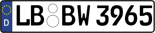 LB-BW3965
