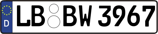LB-BW3967