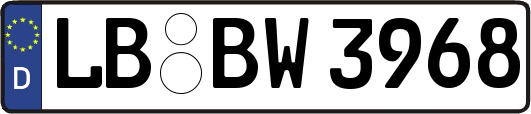 LB-BW3968