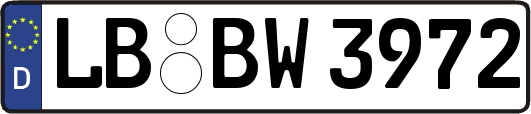 LB-BW3972