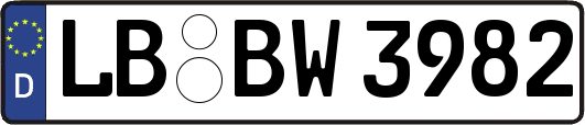 LB-BW3982