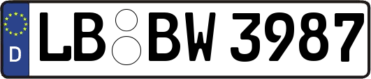 LB-BW3987