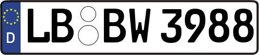 LB-BW3988