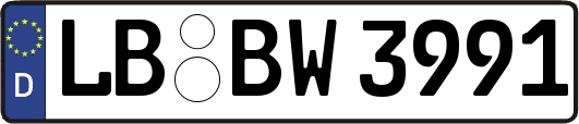 LB-BW3991
