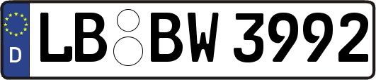 LB-BW3992